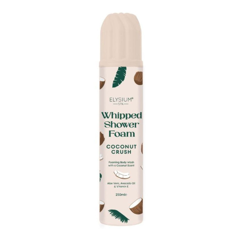 Elysium Spa Coconut Crush Whipped Shower Body Wash 250ml
