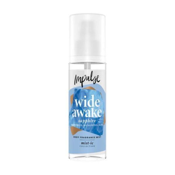 Impulse Wide Awake Sapphire Body Mist