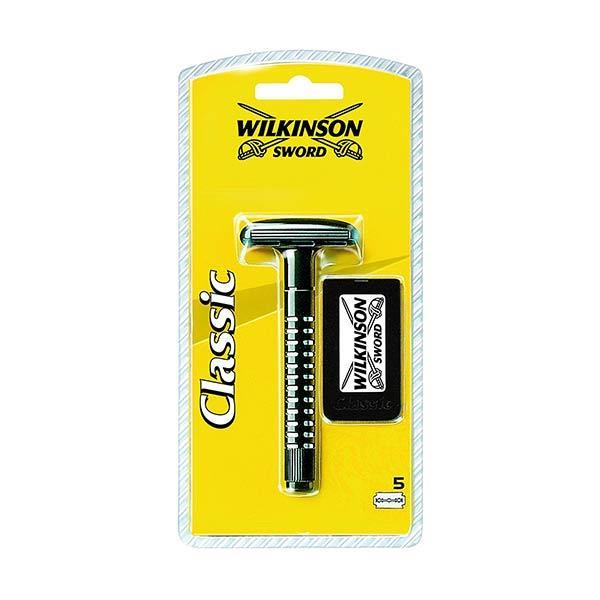 Wilkinson Double Edge Razors + 5 Blades