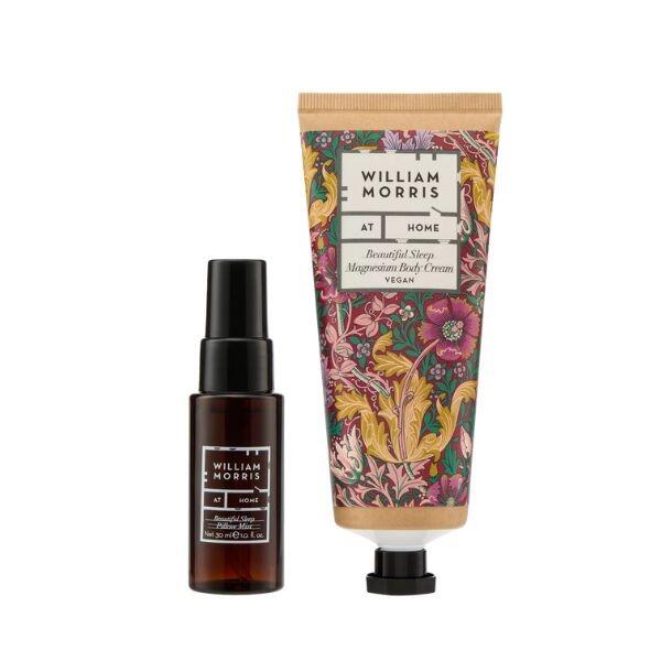 William Morris Beautiful Sleep Bedtime Ritual Giftset contents