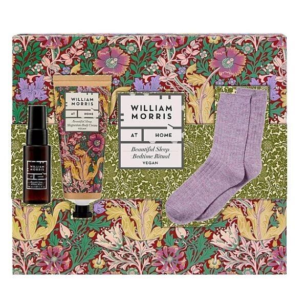 William Morris Beautiful Sleep Bedtime Ritual Giftset front cover image