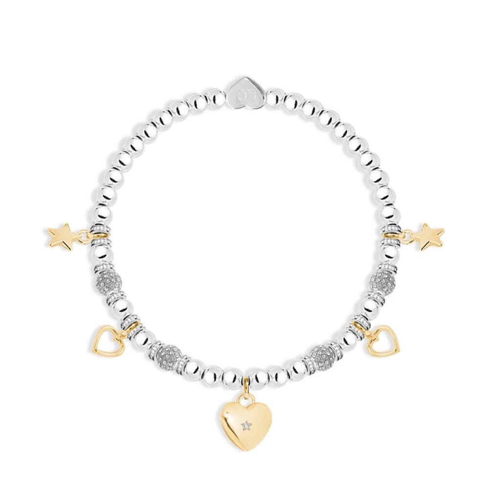 Life Charms With Love At Christmas Bracelet