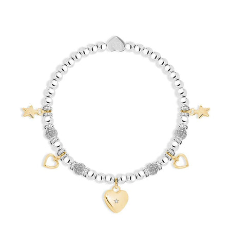 Life Charms With Love At Christmas Bracelet