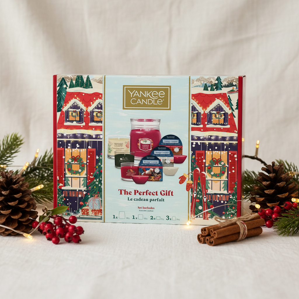 Yankee Candle Festive Lifestyle