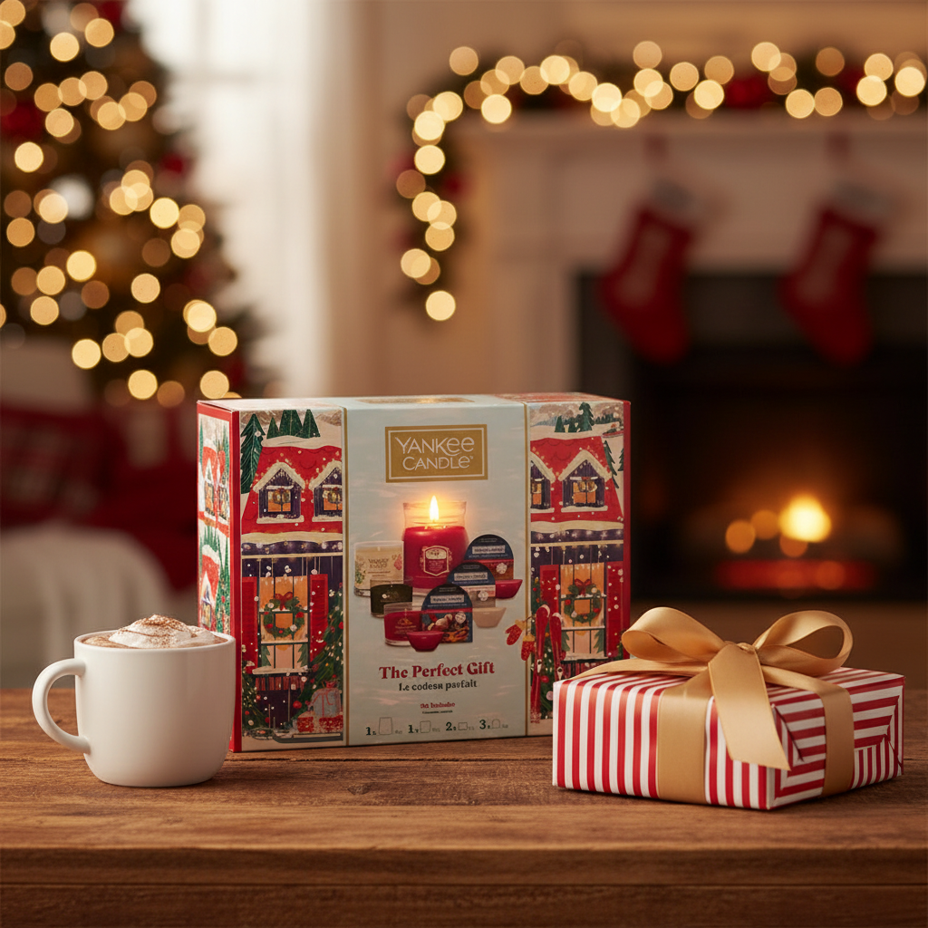 Yankee Candle Gifting Scene