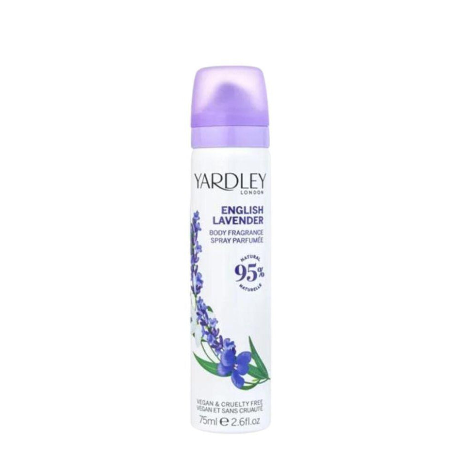 Yardley English Lavender Body Fragrance 75ml