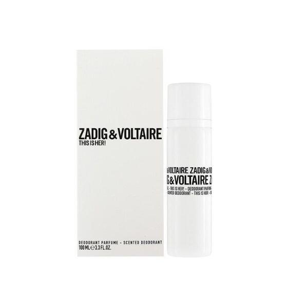 Zadig & Voltaire This is Her! Scented Deodorant