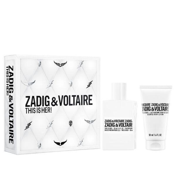 Zadig & Voltaire This Is Her! 50ml Giftset