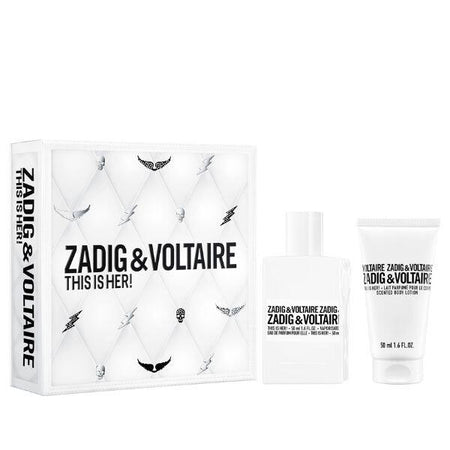 Zadig & Voltaire This Is Her! 50ml Giftset