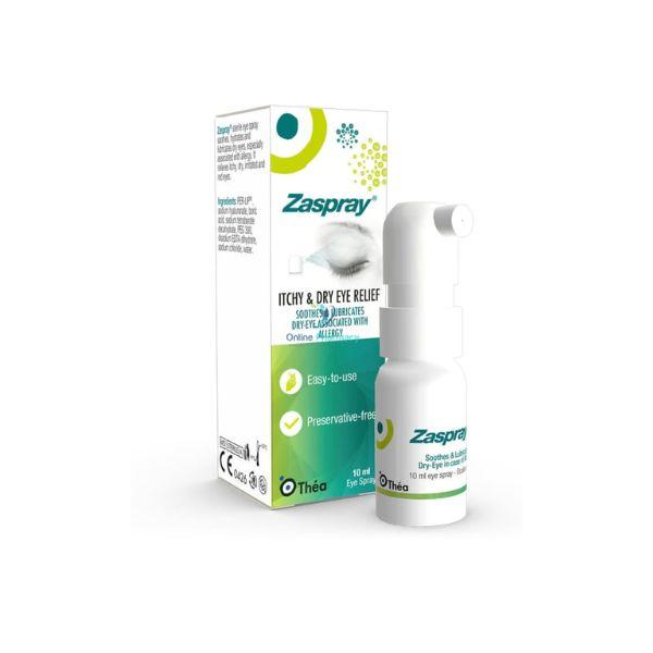 Zaspray Itchy & Dry Eye Relief
