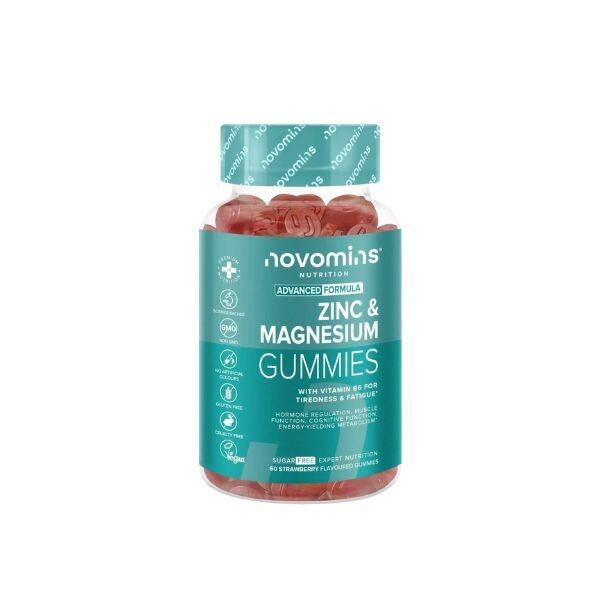Novomins Zinc & Magnesium Gummies
